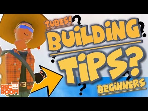 Rec Room Building Tips? (Beginners) 2023