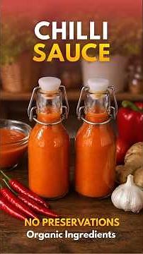 Grandma’s Secret Chilli Sauce | Perfect Spicy Homemade Easy Recipe