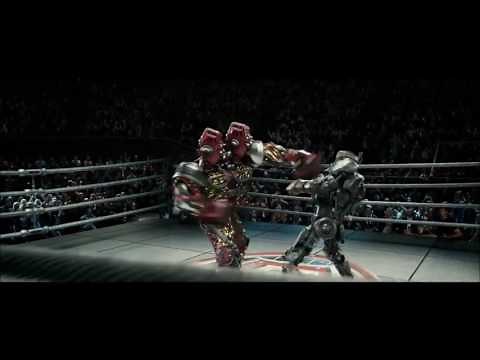 Eminem Till I Collapse [HD] Real Steel Robot Fight Stages