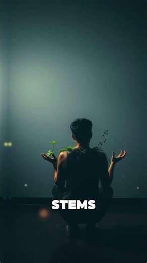 What if sadness bloomed into living plants instead of tears?