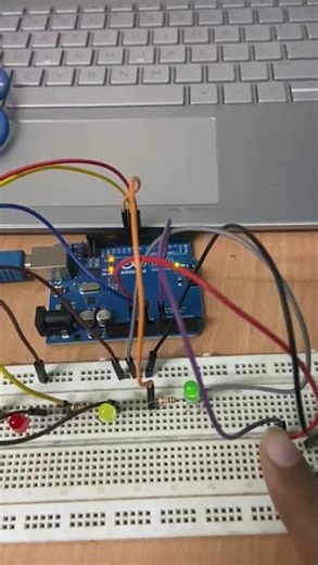Smart Lights using LDR on Arduino Uno