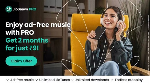 JioSaavn Pro subscription now available at Rs 9: All detials