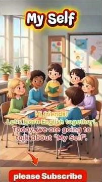 Learn👉How to introduce yourself😊. #english #selfintroduction #shorts #viral #educational