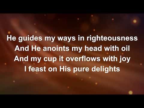 Psalm 23 - Lyric Video (with vocals)