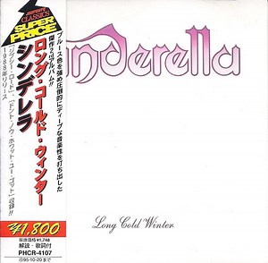 Cinderella - Long Cold Winter