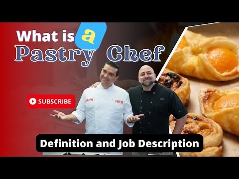 Pastry Chef Definition and Job Description