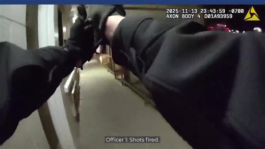 Warning, graphic: Police release video of November officer-involved shooting that injured 2 in Colorado Springs