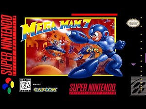Mega Man 7 SNES – Full Gameplay! No Commentary, Relive the Classic 8-Bit Action! 🕹️💥