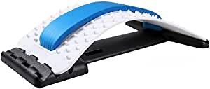 Back Stretcher for Lower Back Pain Relief,Back Cracker Board with 3 Adjustable Settings,Back Cracking Device for Spinal Pain Relieve,Herniated Disc, Scoliosis
