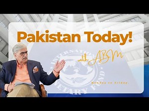 IMF’s Report on Governance Diagnosis of Pakistan — Explained by ABM