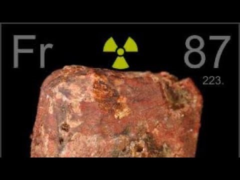 DROPPING FRANCIUM IN WATER EXPERIMENT! PART 3