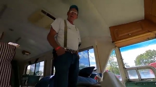 1969 MCI Challenger Greyhound Bus Becomes the Ultimate Vintage RV!