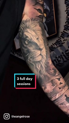 Creating a Stunning Compass Rose Tattoo | Angel Rose Fergerstrom