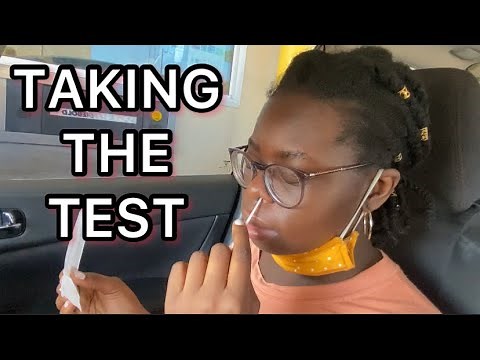 How To Do COVID TEST YOURSELF at CVS Pharmacy