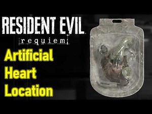 Resident Evil Requiem Artificial Heart Location, How to Enter Cold Storage, Wrench Location