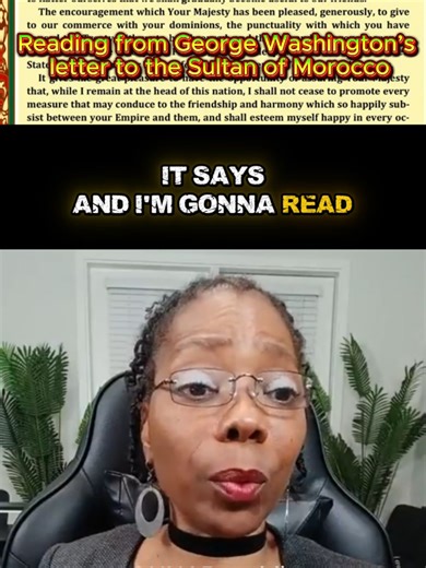 Where Was Morocco During the Indian Wars? George Washington’s Letter Raises Questions #historyfacts #georgewashington #moroccan #americanhistory #fypシ George Washington once praised the Sultan of Morocco for honoring a treaty with the United States. But this raises an important historical question. If Morocco supported the United States diplomatically, where were they during the conflicts involving Native Americans and the early expansion of America? This video examines the historical context of
