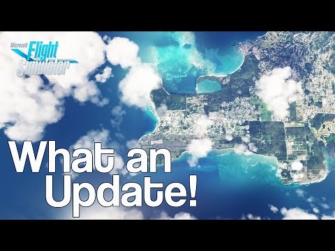 Microsoft Flight Simulator - WORLD UPDATE 16 Review | AMAZING!