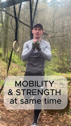 Bulgarian Split Squats | Leg Strength & Mobility (Calisthenics Ring Workout)
