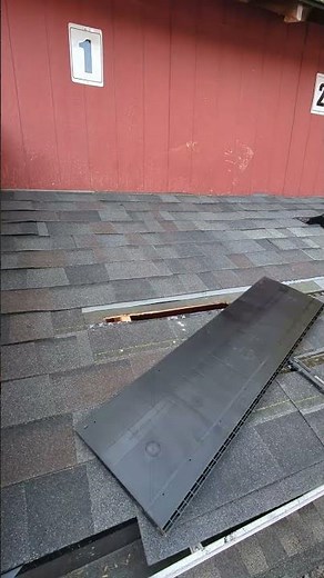 How to install edge vent for attic ventilation on your shingle roof 🧐