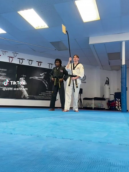 Ellis Moonkick: Mastering Taekwondo Techniques