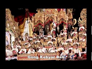 Gong Kebyar Bali Part.1