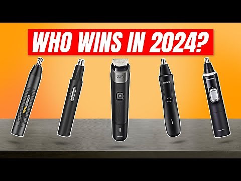 Best Nose Hair Trimmer 2024 [Top 5 Best Nose Hair Trimmers You Can Buy!]