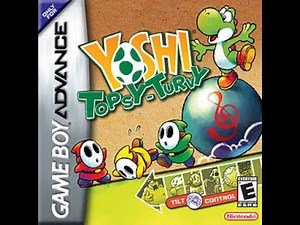 Yoshi Topsy Turvy (GBA) Longplay [259]