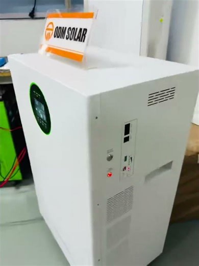 All in one solar power system odm solar factory400ah big capacity lithium battery #distributor
