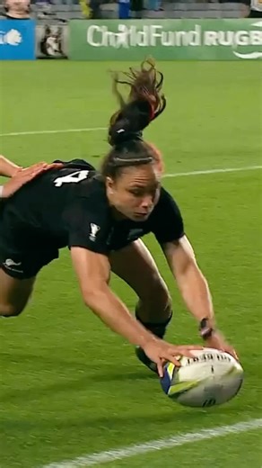 Ruby Tui will never run out of space 🇳🇿 #RWC2021 | Rugby World Cup