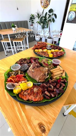 Affordable Boodle Fight Menu at Birpel Diner, Lucena City