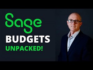 Sage working with Budgets: A Step-by-Step Guide!