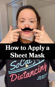 8.7K views · 78 reactions | Are you getting the most out of your #sheetmask? 樂 Here are a few of my tricks for applying them. (Thank you Mediheal US for sponsoring this post!) ⁣ Most people don’t get the lifting or firming effect from these types of masks because they’re not contouring the mask to their face. Once I started doing this, I appreciated sheet masks more! Let me know if you have any tricks to offer 珞 | Kirbie Johnson | Facebook