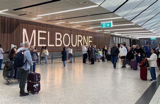 Melbourne Airport earns multiple records in busiest-ever month ahead of 2026 transformation