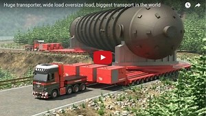 Größten Transport in der Welt
