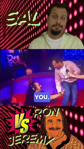 Sal 🆚Ron Jeremy