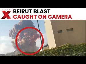 Beirut Shaken By Night Blast | Dramatic Explosion Video Goes Viral