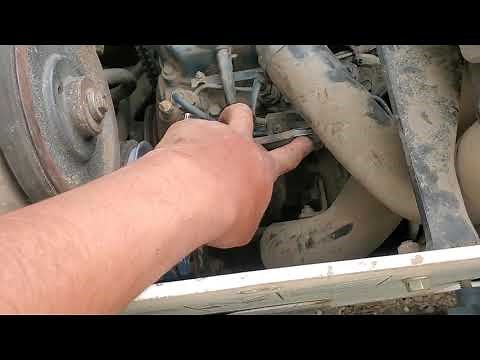 MT-55 Bobcat drivebelt pulley