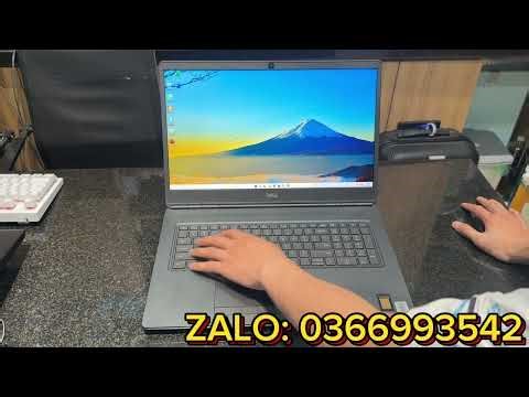 Siêu Phẩm Đồ Họa Dell Precision 7750: Màn Khủng 17.3", Tản Nhiệt Siêu Mát