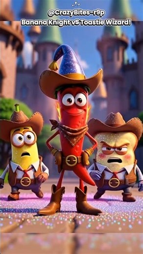 Slapstick Showdown: Medieval Mayhem – Part 1 | Banana Knight, Toastie Wizard & Pepperjack Rogue