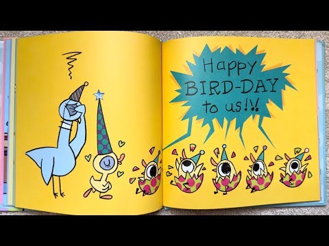 IT'S MY BIRD-DAY! (NEW 2026) | Mo Willems