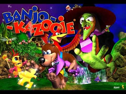 🪕Stroking my Banjo until I Kazooie | Banjo-Kazooie (N64) Recompiled | First playthrough in decades