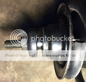 Strut Bearing Installation