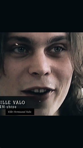@lovemetal_heartagram on Instagram: "News Clip, MTV3 2000. Young Ville Valo in the record label offices. Journalist: The Ville Valo persona is that of a decadent, androgynous young man. How close or far are you from that Ville Valo? VV: Those things are part of me, but there's much more to it. I'm also very kind, polite, and considerate, careful, and also... and also an idiot from time to time. The gothic themes in their music, the lyrics about death. Isn't that a bit old-fashioned and cliché? W