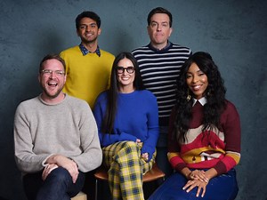 ‘Corporate Animals’ Star Demi Moore Delights In Playing “The Trump” Of The Comedic Horror Pic  — Sundance Studio