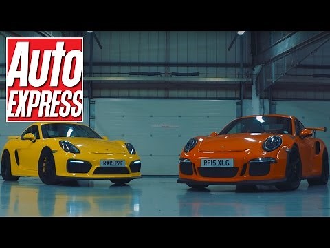 Ultimate Porsche track battle: Cayman GT4 vs 911 GT3 RS