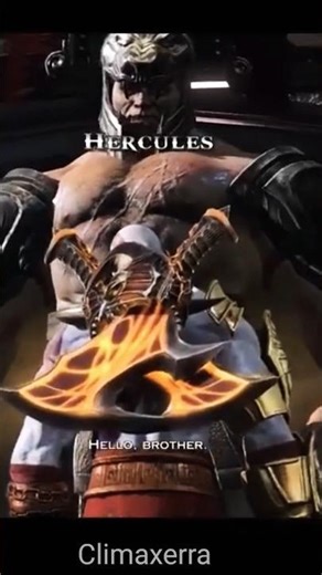 hulk vs Hercules shorts Hercules shows his true power 💪⚡ @climaxerra