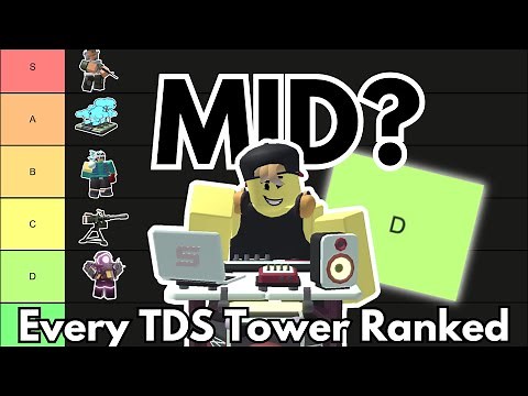 Ranking Every TDS Tower