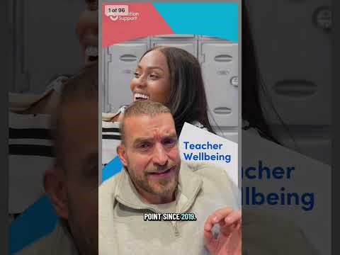 In today’s education news… Are we finally starting to turn a corner with workload and wellbeing in