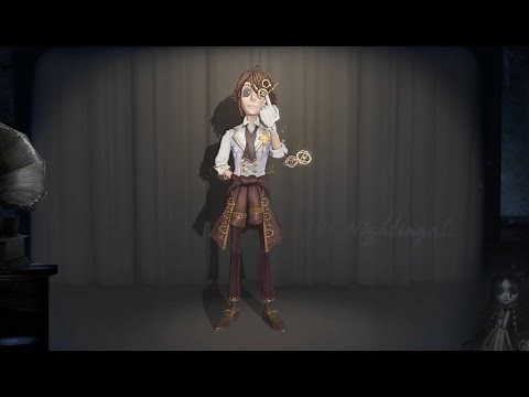 「囚人」 - 遡及シリーズ衣装「卒業の日」ゲーム内展示【IdentityV 第五人格】