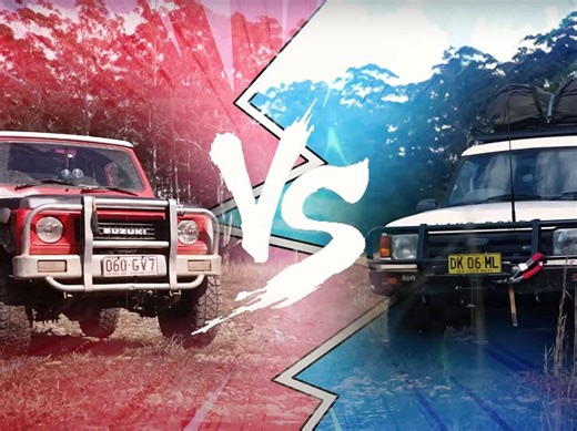 Watch 4WD 24/7 Take on Australia in Budget Off-Roaders
